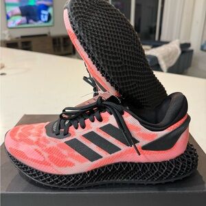 Adidas 4D Run 1.0 Running shoes - Model No. FW6839 - Men’s size 9 US - BNWT!